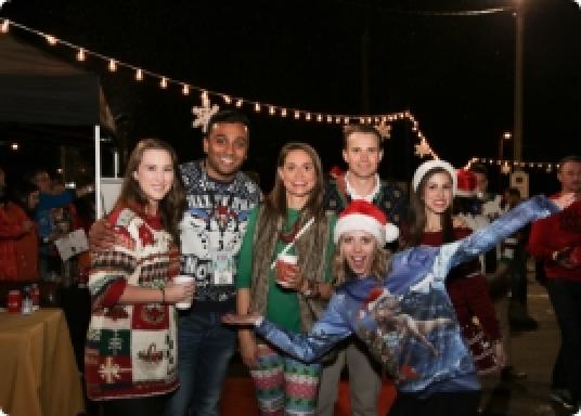 Tampa Bay Buccaneers Tree Ball ,Ugly Sweater Party,ugly sweater